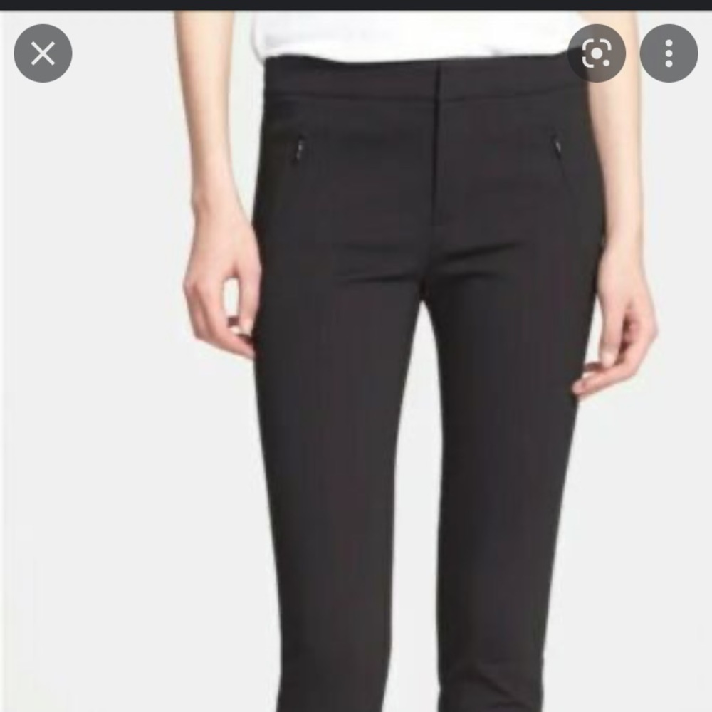Vince Black Skinny Pants